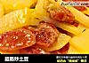 腊肠炒土豆的做法