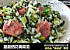 腊肠绣花锦菜饭的做法