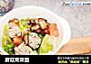 蘑菇青菜面的做法