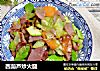 西葫芦炒火腿的做法