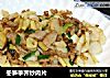 冬笋荸荠炒肉片的做法