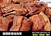 回锅排骨烩海带的做法