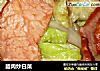 腊肉炒白菜的做法