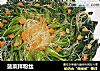 菠菜拌粉丝的做法