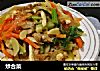 炒合菜的做法