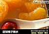 甜梨橘子糖水的做法