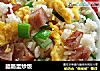 腊肠蛋炒饭的做法