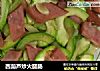 西葫芦炒火腿肠的做法