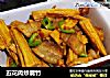 五花肉炒腐竹的做法