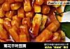 菊花千叶豆腐的做法