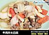 牛肉炒大白菜的做法