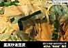 韭菜炒油豆皮的做法