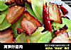 莴笋炒腊肉的做法