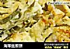 海带丝煎饼的做法