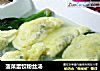 菠菜蛋饺粉丝汤的做法