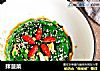拌菠菜的做法