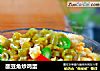 酸豆角炒鸡蛋的做法