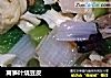 莴笋叶烧豆皮的做法