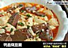 鸭血烧豆腐的做法