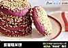 紫薯糯米饼的做法