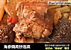 海参烧肉炒泡菜的做法