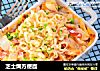 芝士焗方便面的做法