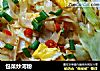 包菜炒河粉的做法