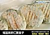 烙韭菜虾仁素盒子的做法