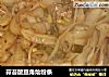 蒜苔酸豆角烩粉条的做法