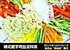 韩式魔芋鸡丝凉拌菜的做法
