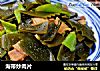海带炒肉片的做法