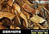蒜蓉肉片焖平菇的做法