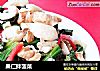 果仁拌菠菜的做法