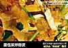 酸包菜炒粉皮的做法