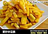 素炒木瓜条的做法