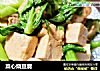菜心烧豆腐的做法