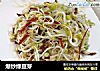 爆炒绿豆芽的做法