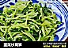 韭菜炒莴笋的做法