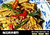 梅花肉炒腐竹的做法