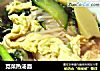 苋菜热汤面的做法