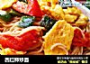 西红柿炒面的做法