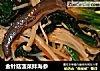 金针菇菠菜拌海参的做法
