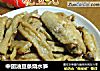 中翅油豆条烧水笋的做法