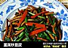 韭菜炒豆皮的做法