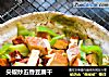 尖椒炒五香豆腐干的做法