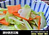 清炒西兰花根的做法