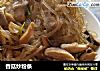 香菇炒粉条的做法