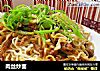 肉丝炒面的做法