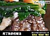 肉丁海参疙瘩汤的做法