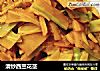 清炒西兰花茎的做法